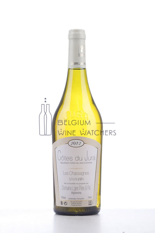 Afbeeldingen van 2012 COTES DU JURA LES CHASSAGNES SAVAGNIN